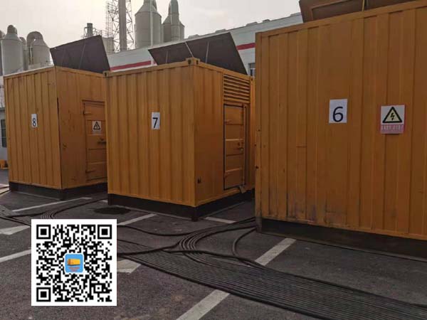 夏县租赁发电机150kw发电机要用多大电缆？