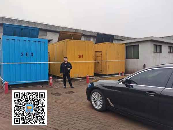 夏县柴油发电机组的维护保养方案
