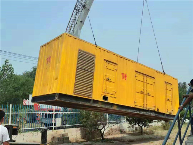 夏县300KW柴油发电机组油耗是多少?
