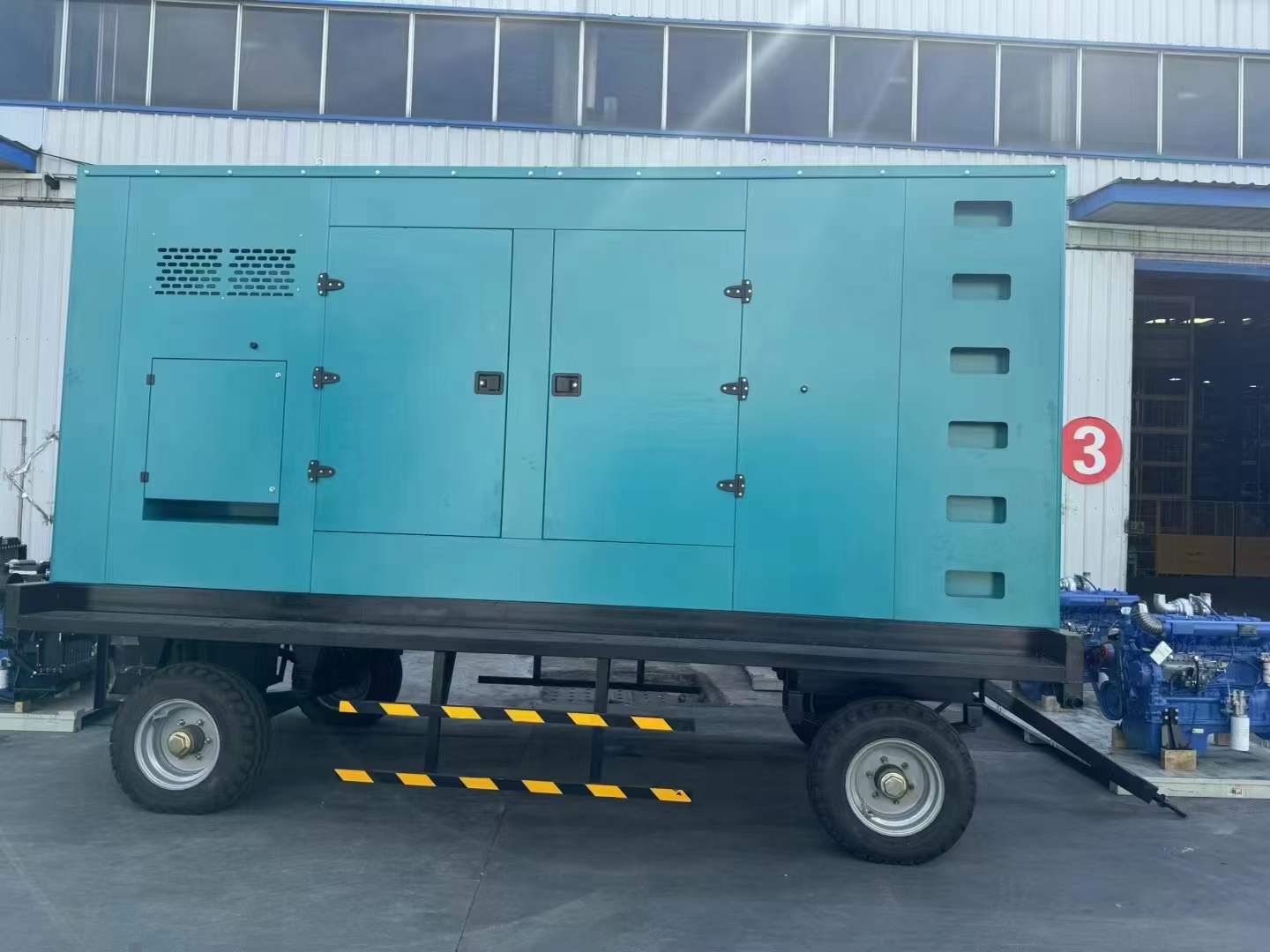 夏县哪些因素会影响柴油发电机组的应用场景?
