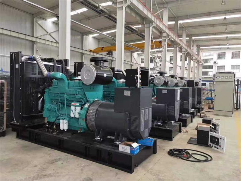 夏县600kw柴油发电机组可以带多少功率负载？