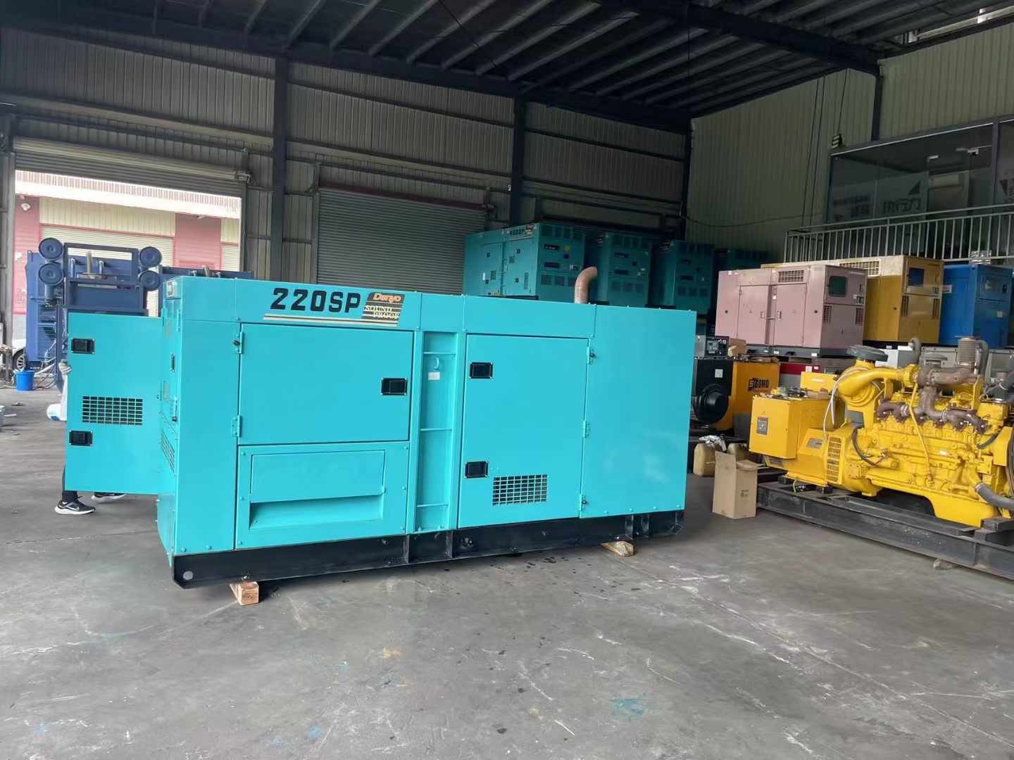 夏县600kW柴油发电机组带载能力？
