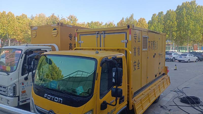 夏县柴油发电机组和UPS电源如何配合工作?